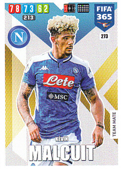 Kevin Malcuit SSC Napoli 2020 FIFA 365 #273